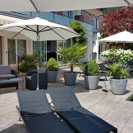 Garni-Hotel Frohburg - Beau Rivage Collection Weggis Εξωτερικό φωτογραφία