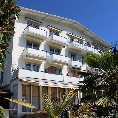 Garni-Hotel Frohburg - Beau Rivage Collection Weggis Εξωτερικό φωτογραφία