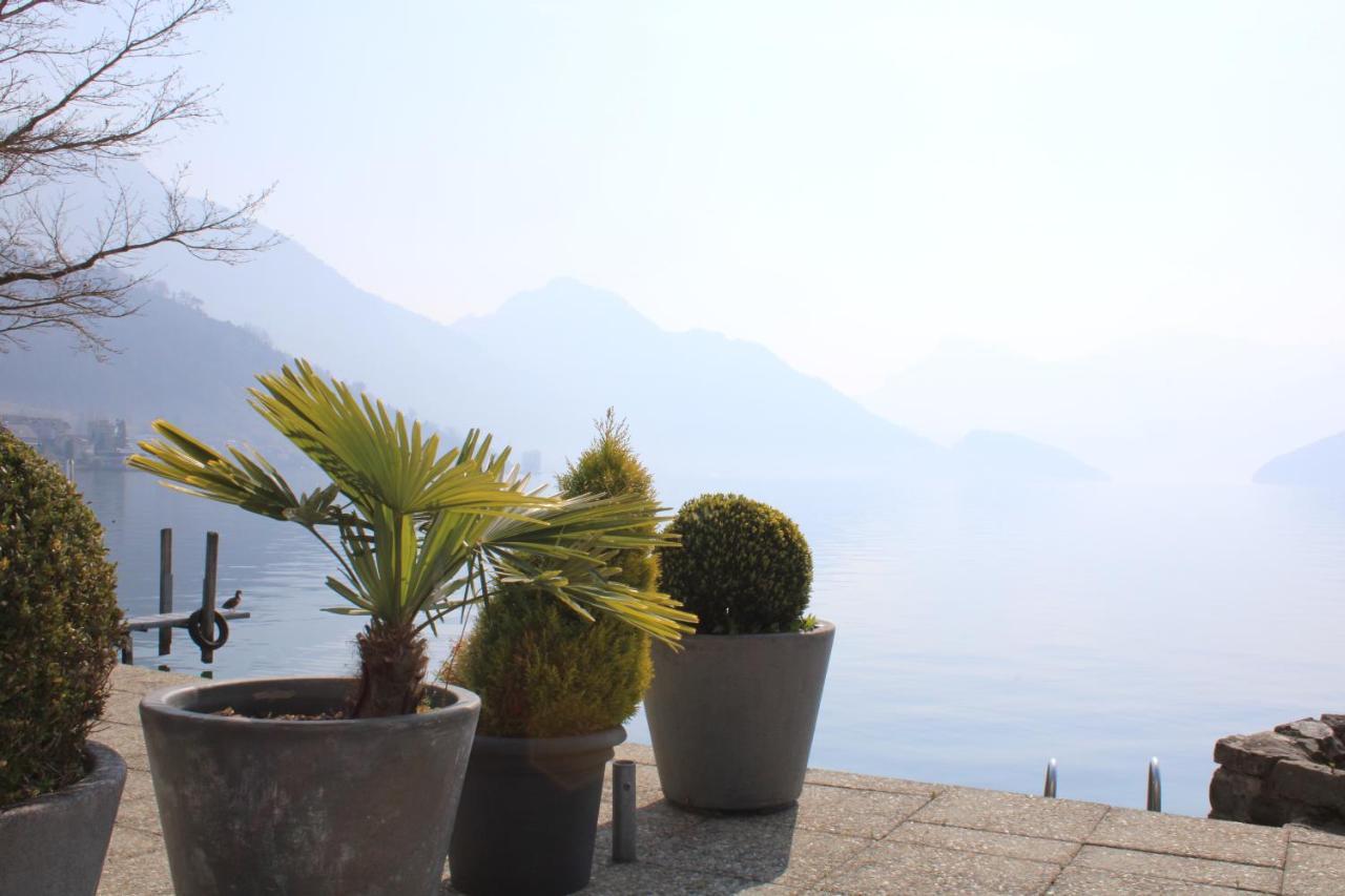 Garni-Hotel Frohburg - Beau Rivage Collection Weggis Εξωτερικό φωτογραφία