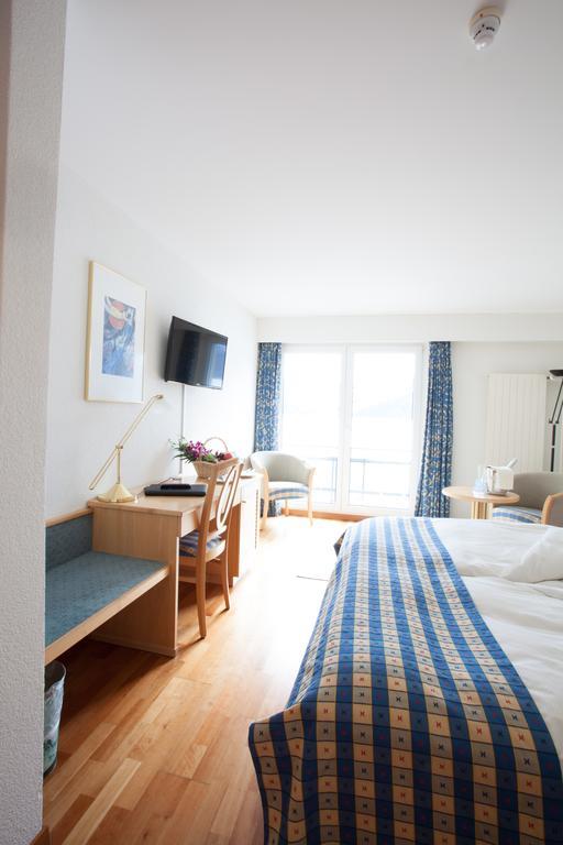 Garni-Hotel Frohburg - Beau Rivage Collection Weggis Δωμάτιο φωτογραφία