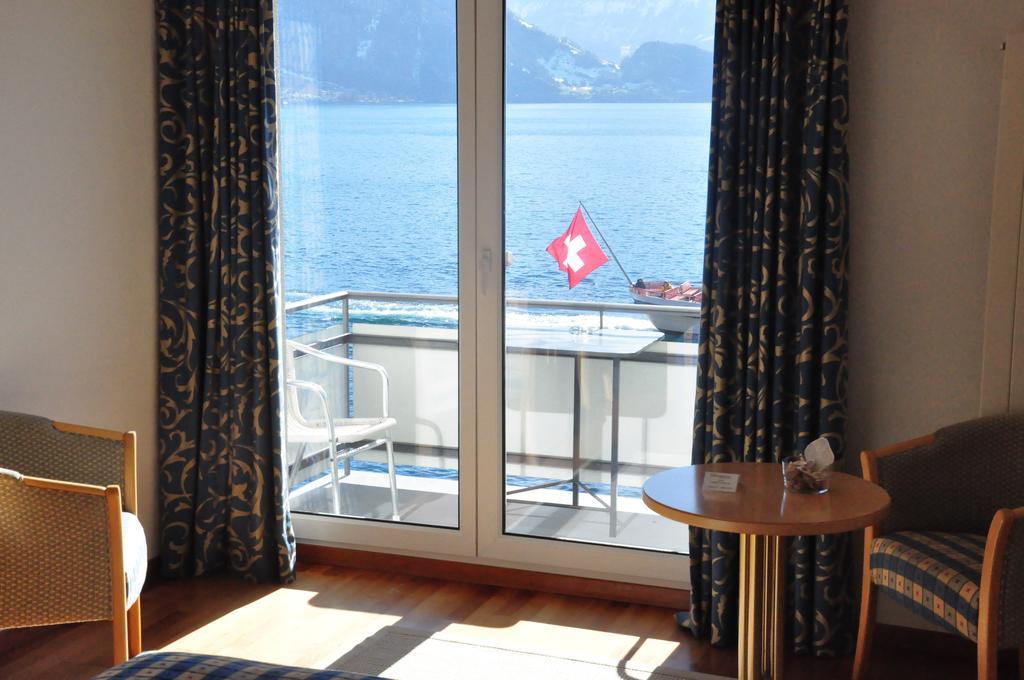 Garni-Hotel Frohburg - Beau Rivage Collection Weggis Εξωτερικό φωτογραφία