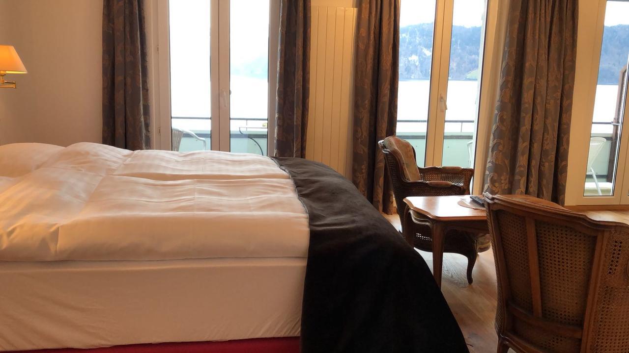 Garni-Hotel Frohburg - Beau Rivage Collection Weggis Εξωτερικό φωτογραφία