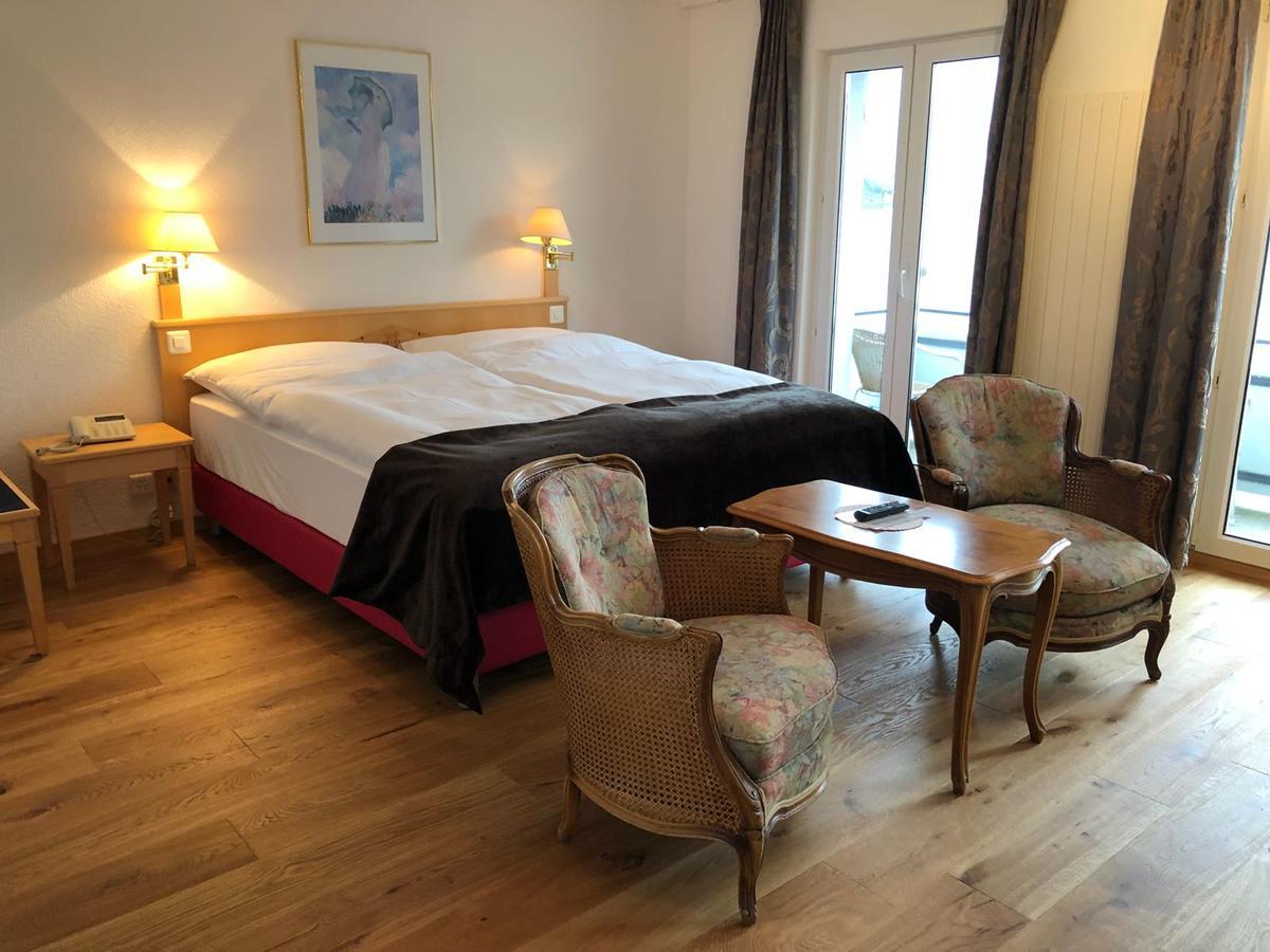 Garni-Hotel Frohburg - Beau Rivage Collection Weggis Εξωτερικό φωτογραφία