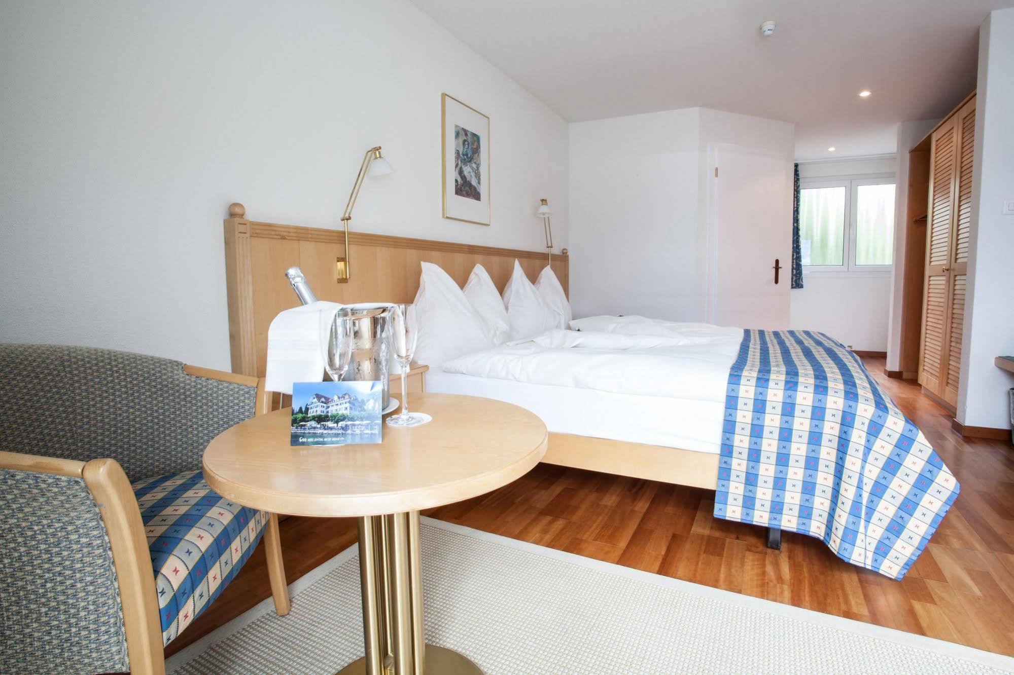 Garni-Hotel Frohburg - Beau Rivage Collection Weggis Εξωτερικό φωτογραφία