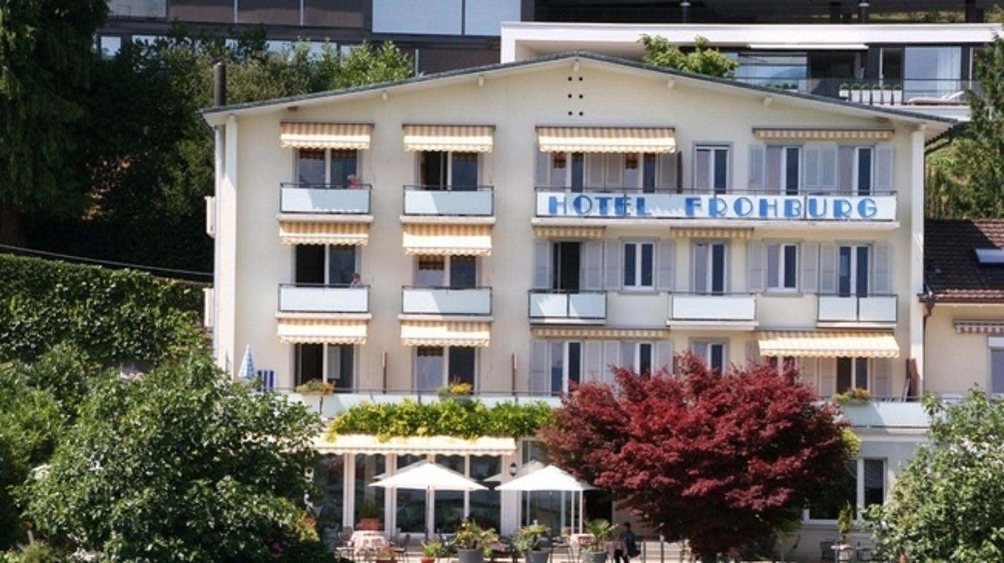 Garni-Hotel Frohburg - Beau Rivage Collection Weggis Εξωτερικό φωτογραφία