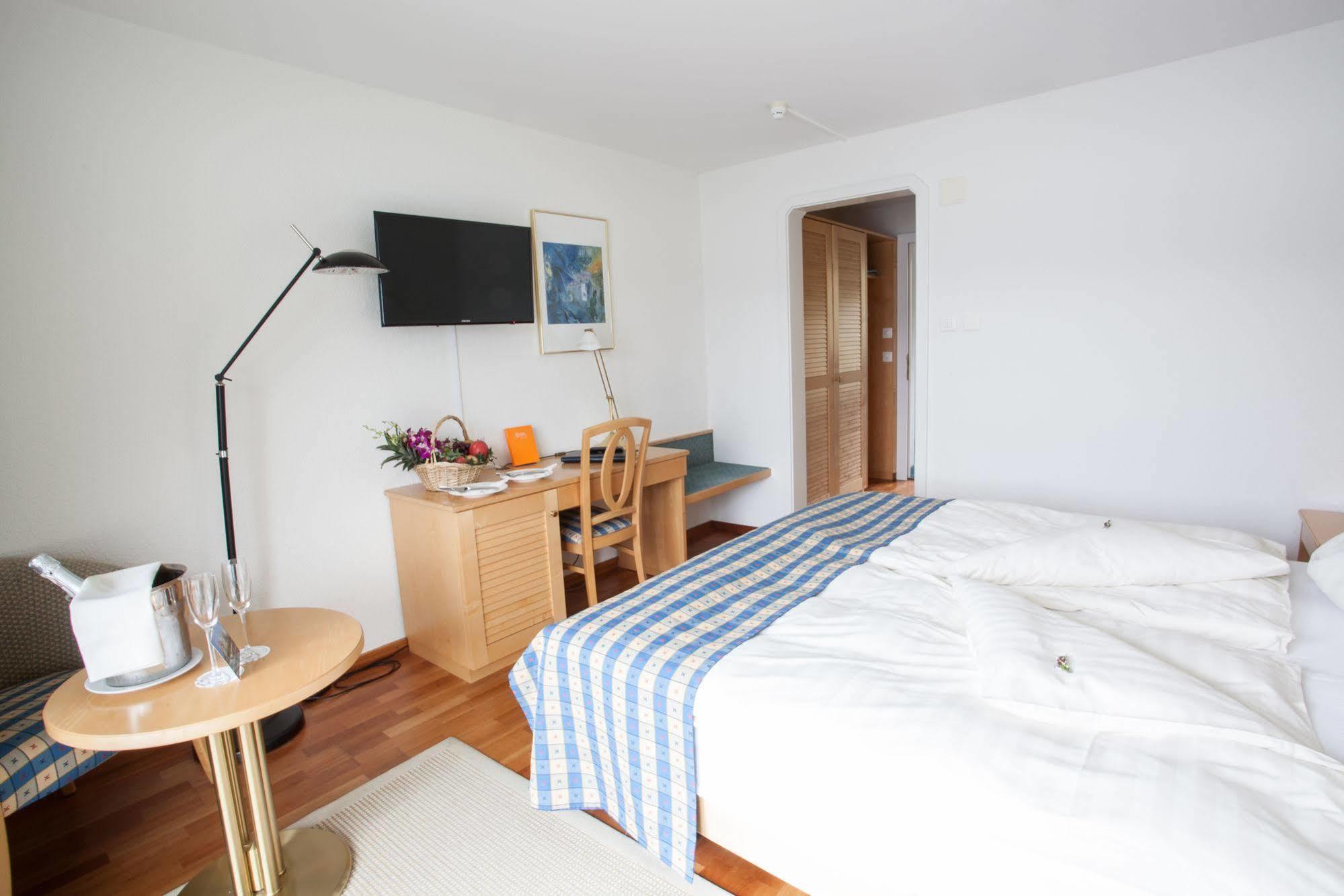 Garni-Hotel Frohburg - Beau Rivage Collection Weggis Εξωτερικό φωτογραφία