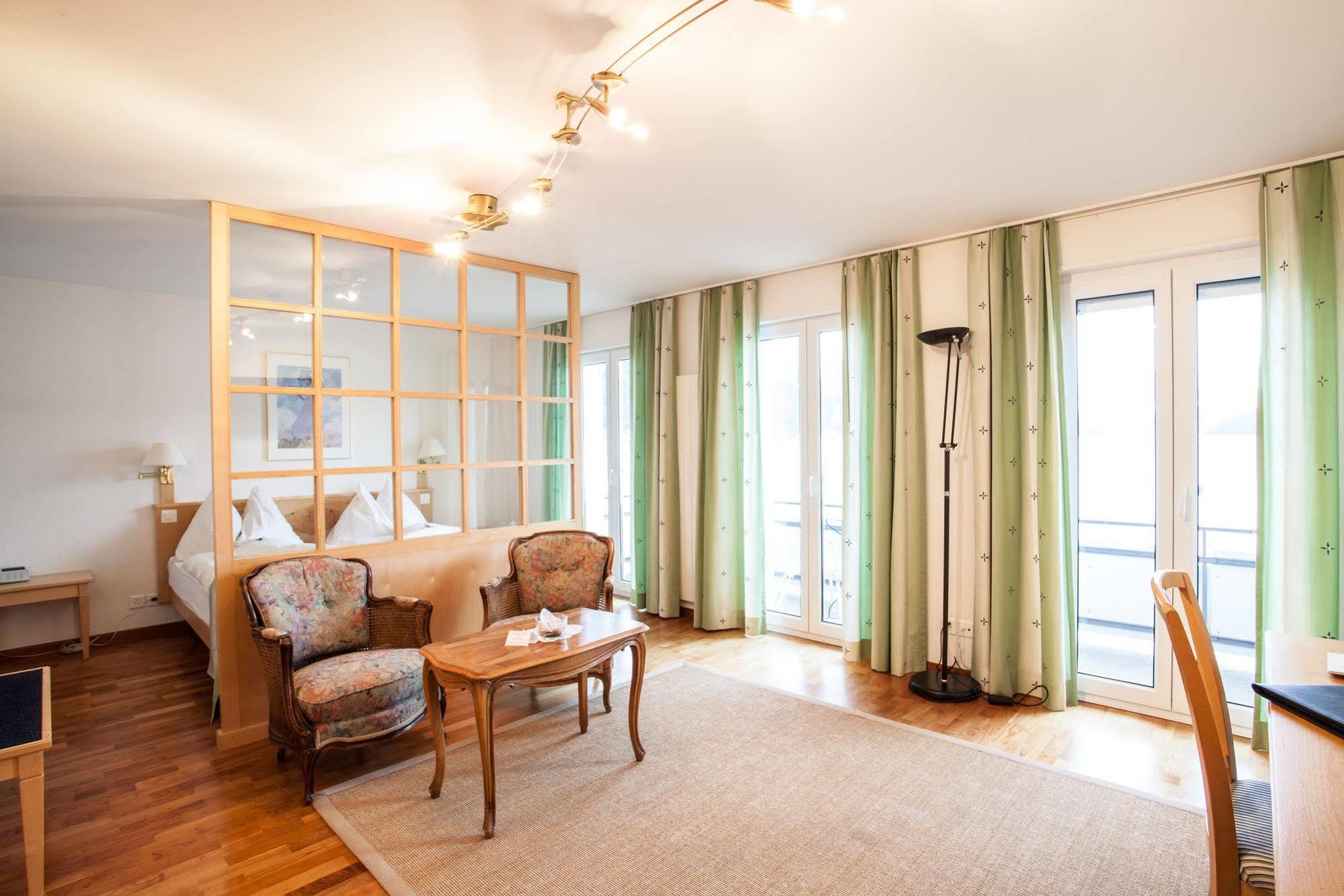 Garni-Hotel Frohburg - Beau Rivage Collection Weggis Εξωτερικό φωτογραφία