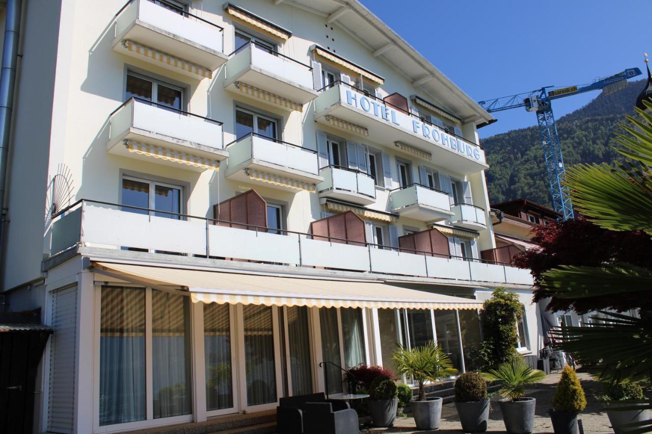 Garni-Hotel Frohburg - Beau Rivage Collection Weggis Εξωτερικό φωτογραφία