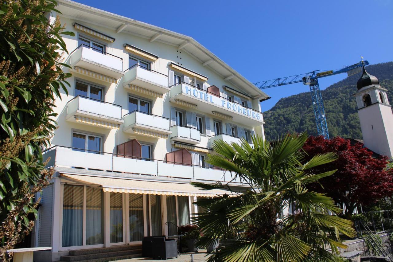 Garni-Hotel Frohburg - Beau Rivage Collection Weggis Εξωτερικό φωτογραφία