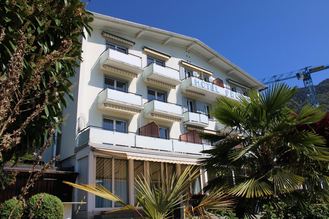 Garni-Hotel Frohburg - Beau Rivage Collection Weggis Εξωτερικό φωτογραφία